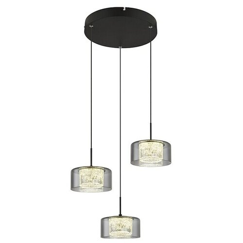 Globo LED viseća svjetiljka Fogsy (24 W, &amp;Oslash; x V: 40 x 150 cm, Siva, Crna, Topla bijela) Slike