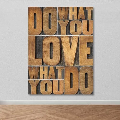 Wallity Slika DEV02369100140, 100x140 cm Cene
