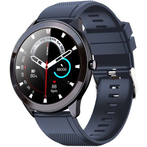 LEOTEC SmartWatch 1.28 ''MultiSport Wave Blue okrogle zaslon, (21354017) Cene
