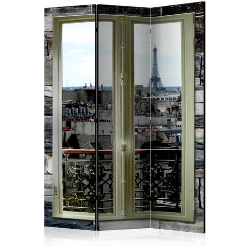  Paravan u 3 dijela - Parisian View [Room Dividers] 135x172 Cijene