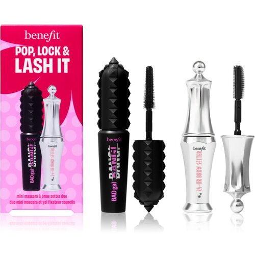 Benefit Pop, Lash, Lock It Set set dekorativne kozmetike 1 kos Slike