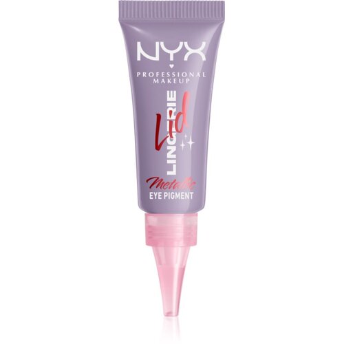 NYX Professional Makeup Lid Lingerie kremasto sjenilo za oči nijansa 10 Lacy Lilac 6 ml Cijene