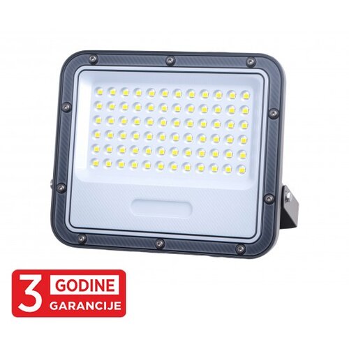 Mitea Lighting LED reflektor tamno sivi 50W 6500K SMD IP65 3Y M456050-S Cene