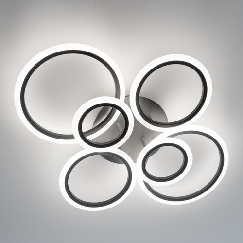  brilagi-led prigu&amp;scaron;iva plafonska lampa orbits LED/85W/230V 3000-6500K antracit + daljinski upravljač Slike