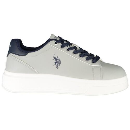 U.S. Polo Assn. Nizke superge polar001mgy1grlgrdbl41 pisana Slike