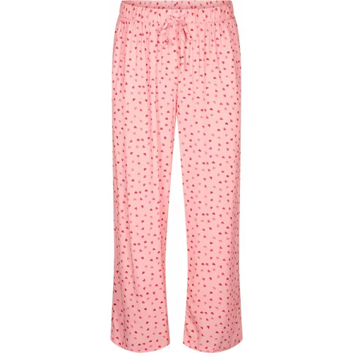 Zizzi Pidžama hlače roza