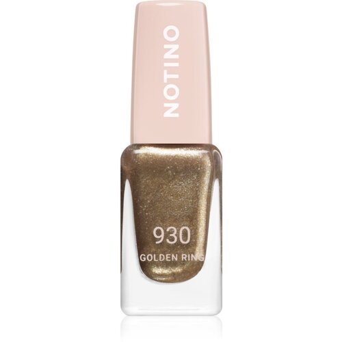 Notino Gel Effect Nail Polish lak za nokte s gel efektom 930 Golden Ring 10 ml Slike