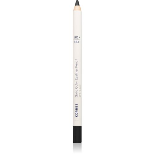 Korres Solid Color Eyeliner Pencil kremasta olovka za oči nijansa Black 1.2 g Cijene