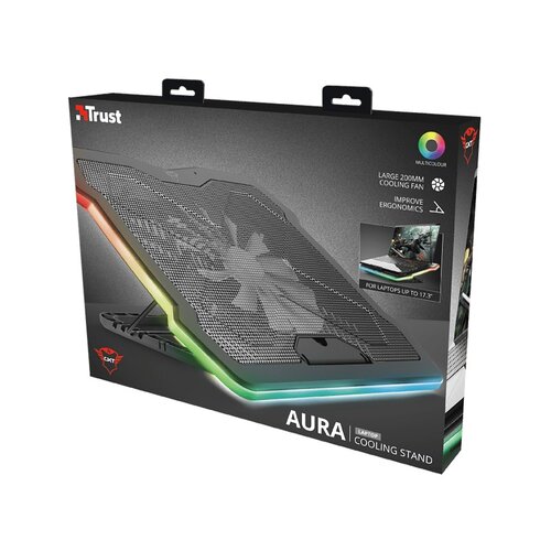 Trust postolje za laptop gxt 1126 aura rgb Slike