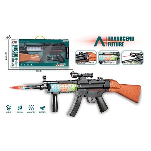 Puška AK-47 sa specijalnim efektima Cene