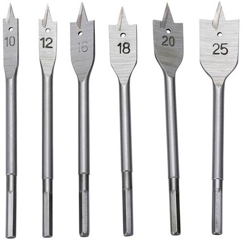  Set od 6 plosnatih glodalica za drvo Cijene