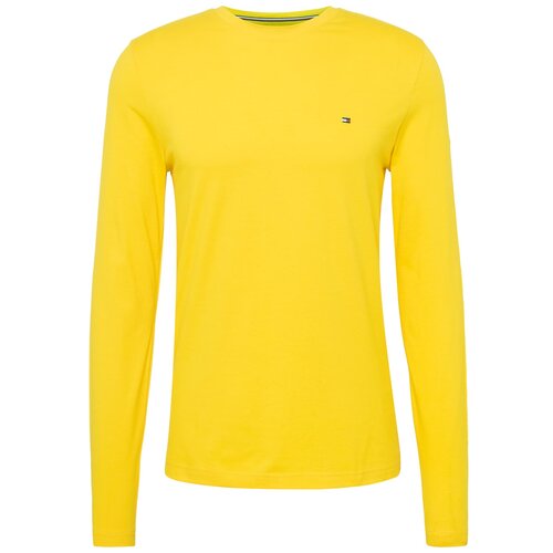 Tommy Hilfiger Majica mornarska / temno rumena / rdeča / bela Slike