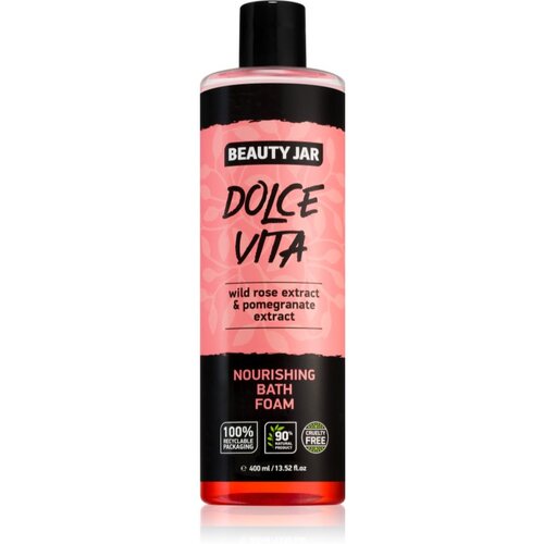 Beauty Jar Dolce Vita revitalizirajuća pjena za kupanje 400 ml Slike