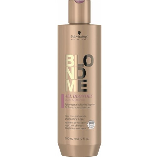 Schwarzkopf Professional blondme all blondes light shampoo for fine to normal blondes 300ml Cene