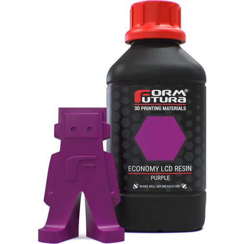 Formfutura Economy LCD Resin Purple Slike