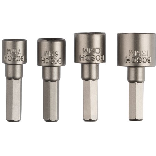 Bosch 4-delni set nasadnih ključeva 7/8/10/13mm Slike