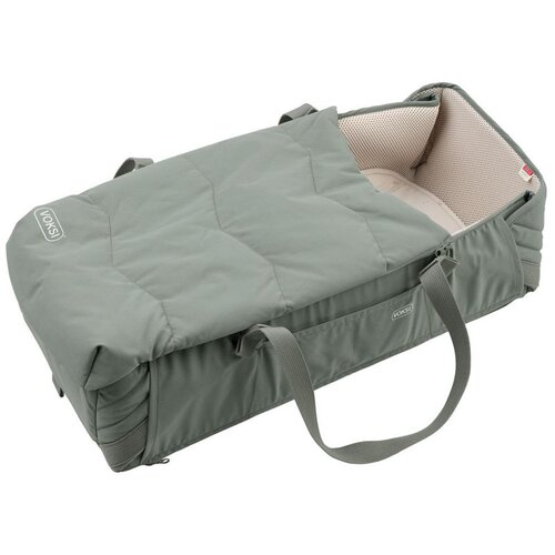 VOKSI Carry me, mekana prijenosna ko&scaron;ara Meadow Green Leaf Cijene