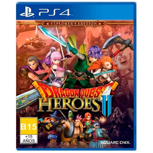 Dragon Quest Heroes 2 Explorer Edition (PS4) Cene
