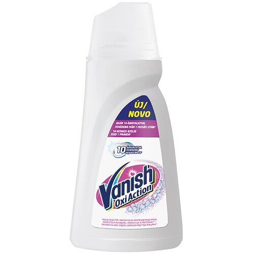 Vanish Oxi action gel za odstranjivanje mrlja, 1l Slike