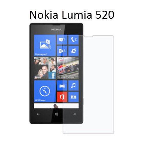  Zaščitna folija ScreenGuard za Nokia Lumia 520 / Lumia 525 Cene