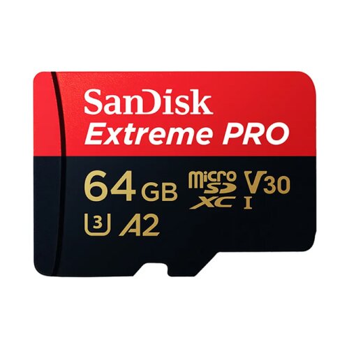 Sandisk memorijska kartica sdhc 64GB extreme pro 4K uhd V30 sa adapterom cn Cene