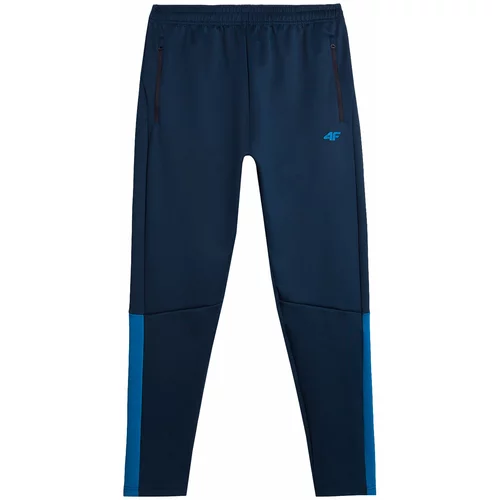 4f Športne hlače modra / mornarska