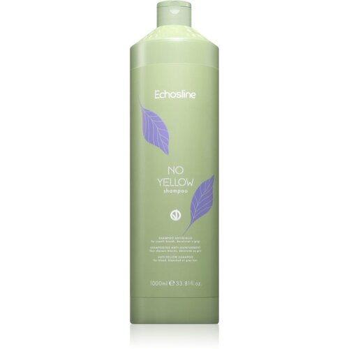 EchosLine No Yellow Shampoo &scaron;ampon protiv žutih tonova 1000 ml Cijene