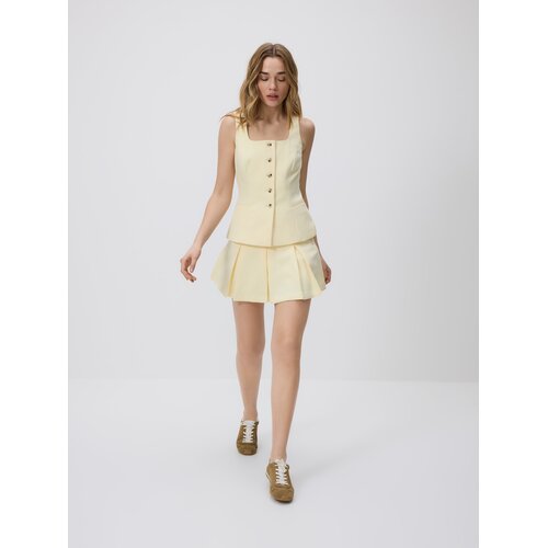 Reserved LADIES` VEST - svjetložuto Cene