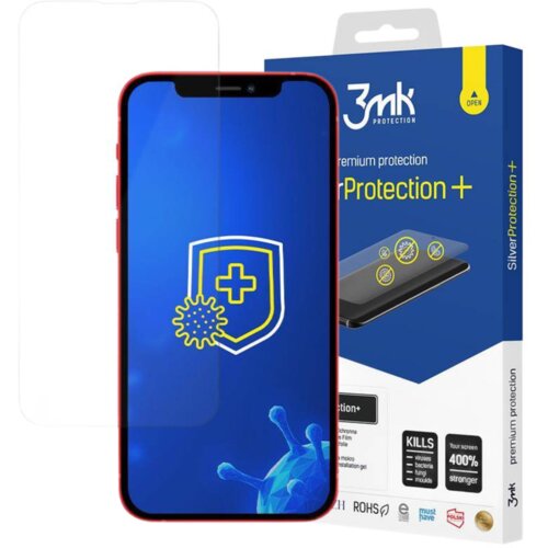 3mk SILVERPROTECTION+ OVITEK ZA APPLE IPHONE 13 OVITEK ZA&amp;Scaron;ČITNI OVITEK, (22003512) Slike