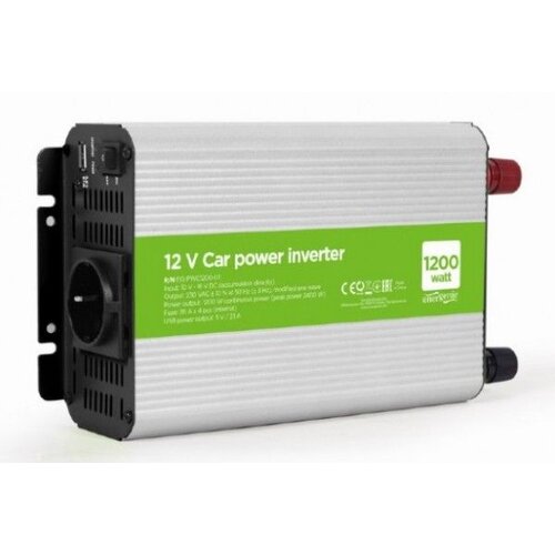 Gembird Pretvornik 12/220V 1200W EG-PWC1200-01 Energenie Slike