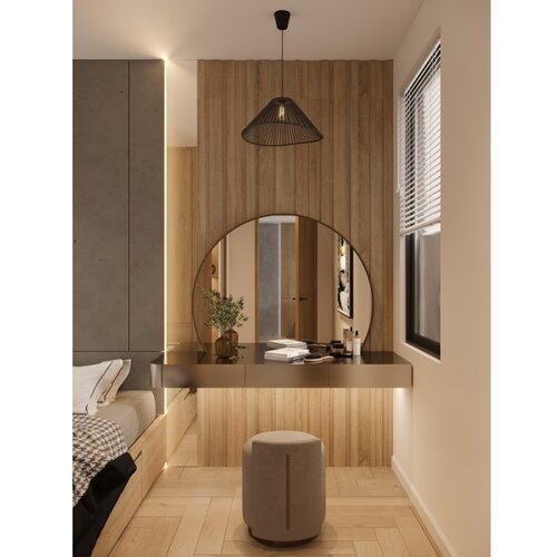  MAXLIGHT P0579 - Visilica na sajli AMALFI 1xE27/15W/230V prečnik 45 cm crna Slike
