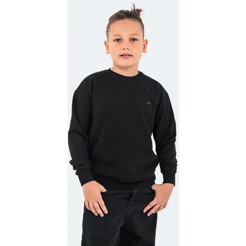 Slazenger Sweatshirt - Black - Regular fit