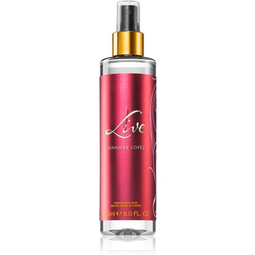 Jennifer Lopez Live pršilo za telo za ženske 240 ml Cene