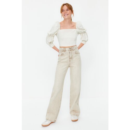 Trendyol Ženski top Ruffle detailed Slike