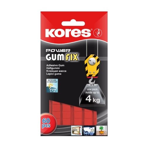  Kores gumfix, samolepljive gumice 35gr sive 7-k31604 ( 38603 ) Cene