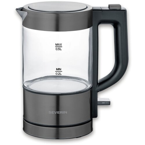 Severin 9387 Mini Glas Wasserkocher 0,5l Slike