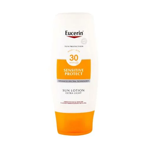Eucerin Sun Sensitive Protect Sun Lotion SPF30 losion za zaštitu od sunca za osjetljivu kožu 150 ml
