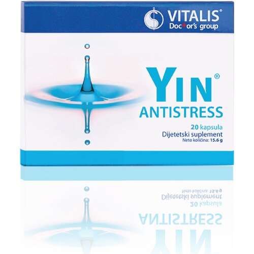 Vitalis yin antistress 20 kapsula Cene