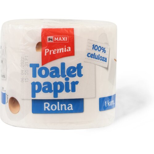 Maxi toalet papir premia 1/1 Cene