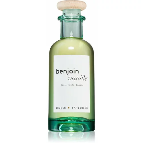 FARIBOLES Iconic Benzoin Vanilla aroma difuzer s punjenjem 250 ml