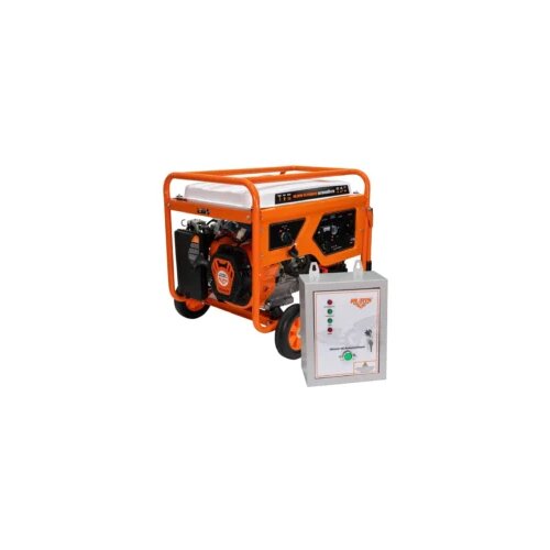 Ruris benzinski agregat za struju R-Power GE9000 ATS 7.5 kW Slike