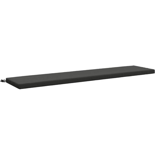  Jastučić za klupu SOEST 100% poliester Antracit 200 x 40 x 5 cm Cijene