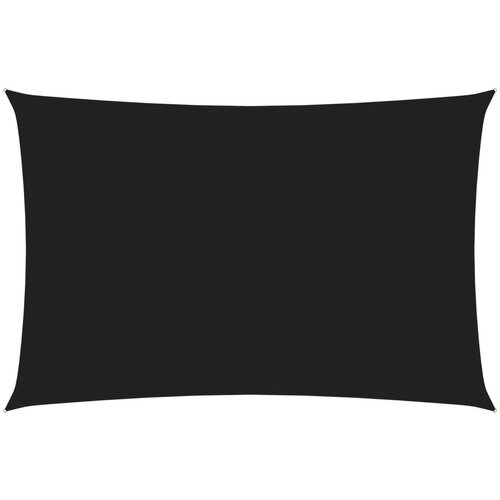  Senčno jadro oksford blago pravokotno 2,5x5 m črno, (20965638) Cene