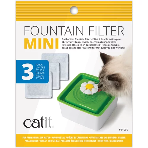 Catit 2.0 Flower Fountain MINI - 3- set nadomestni filter