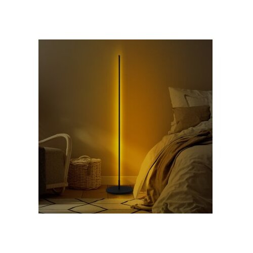 Opviq Crna LED stojeća svjetiljka (visina 153 cm) Only – Cijene