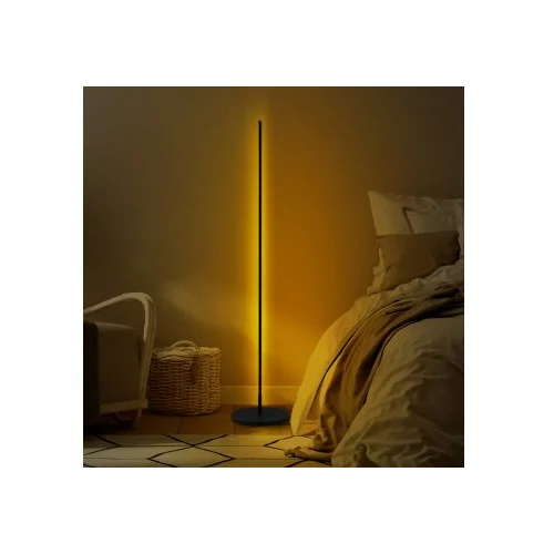 Opviq Crna LED stojeća svjetiljka (visina 153 cm) Only –