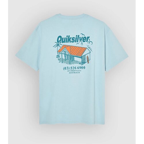 Quiksilver Deep House T-Shirt blue fog Slike