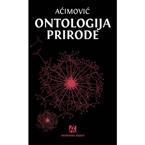 Akademska Knjiga Ontologija prirode - Mirko Aćimović Cene