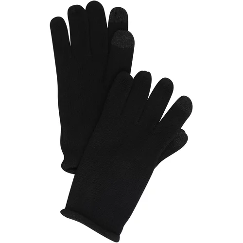 Esprit Klasične rukavice crna