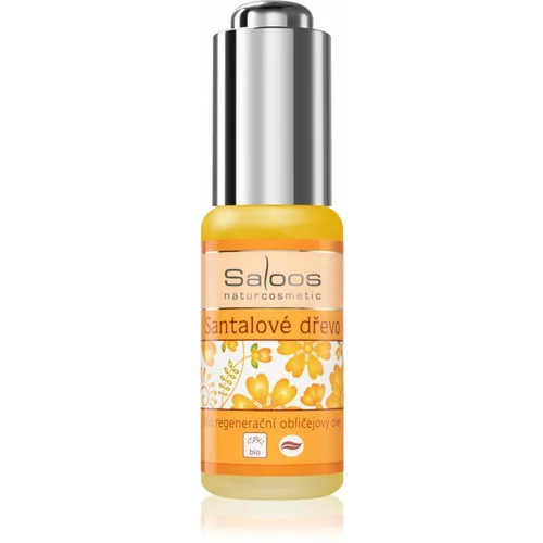 Saloos Bio Skin Oils Sandalwood hranilno olje z vlažilnim učinkom 20 ml